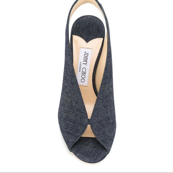 Jimmy Choo Shoes - Jimmy Choo New Denim Heels